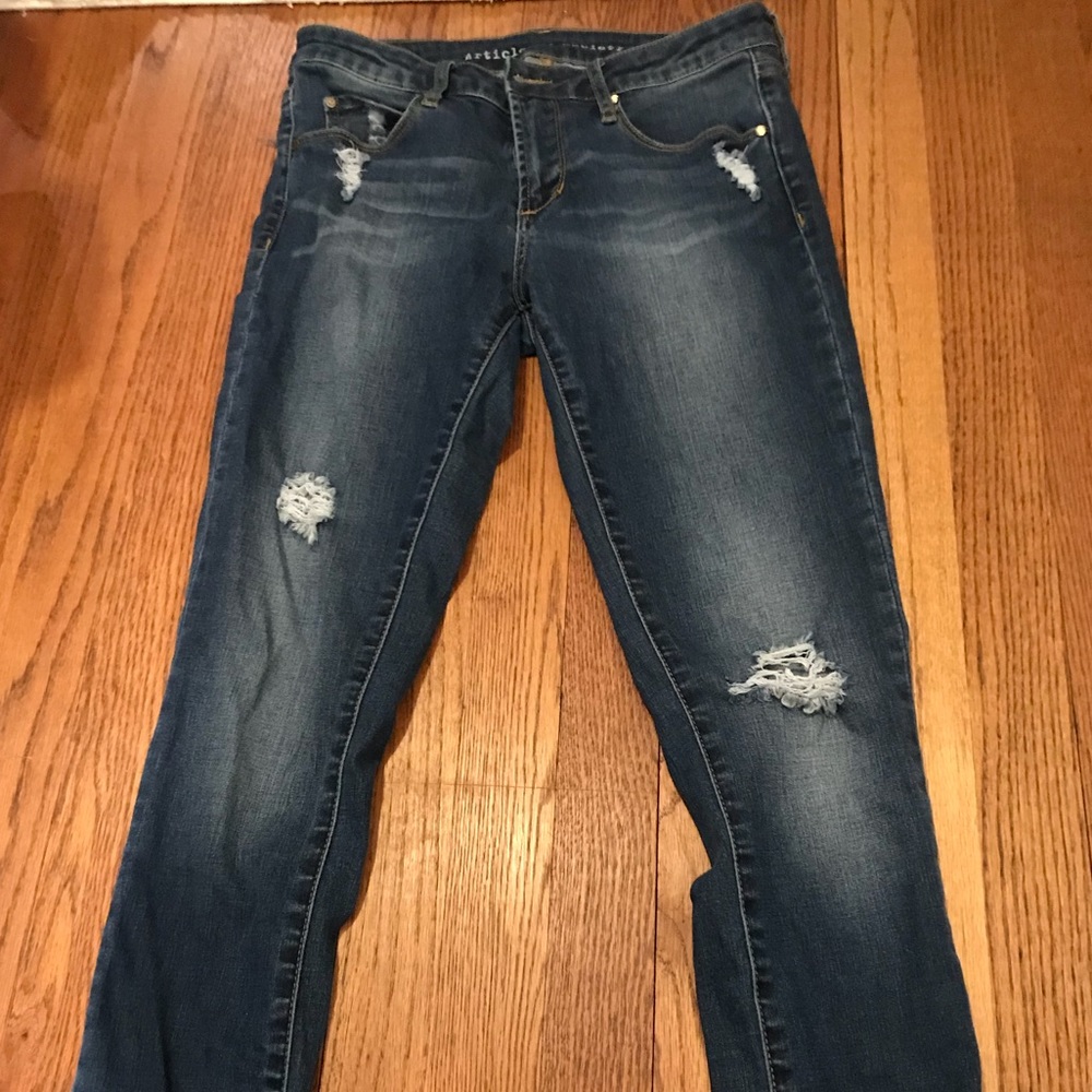 Articles of society skinny jeans